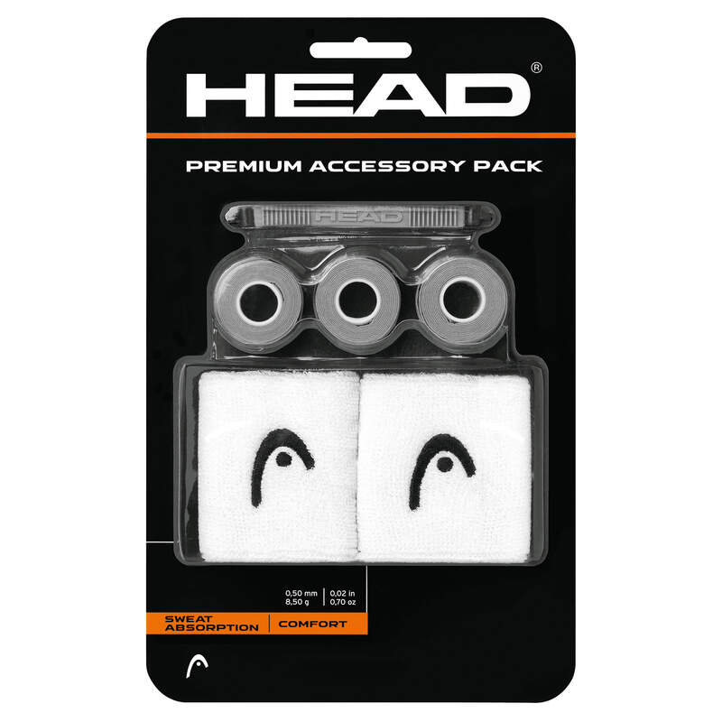 GRIP - Premium Accessory Pack Grey