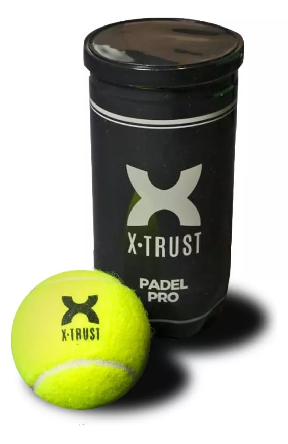 Tubo x 2 X-TRUST PADEL PRO
