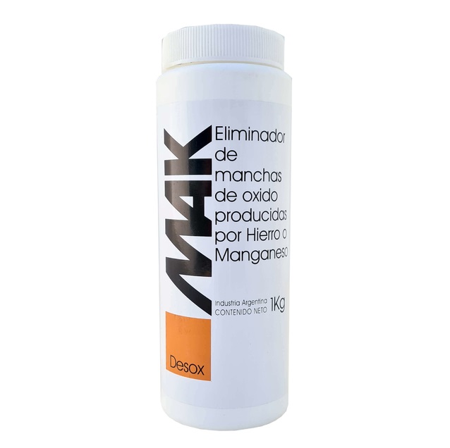 Limpiador MAK Desox en Pote de Kilo