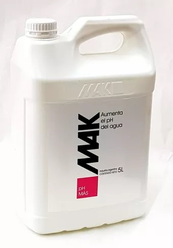 Regulador PH MAK (elevador) Basico X 5 L.