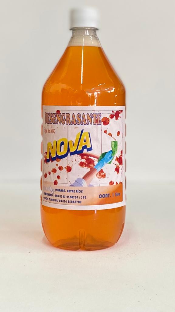 Desengrasante Naranja X 1 L.