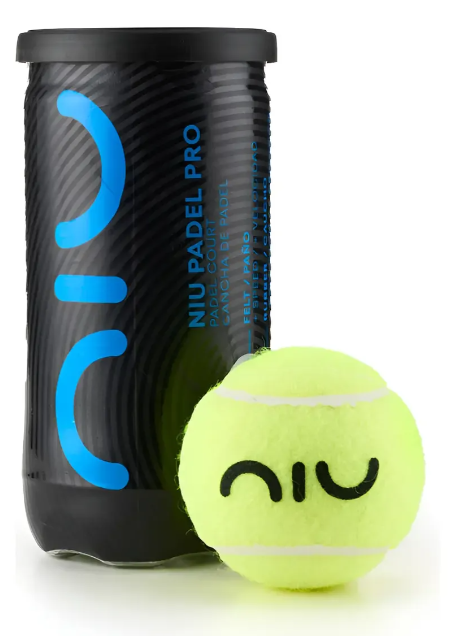 Tubo x 2 Pelotas Niu padel Pro