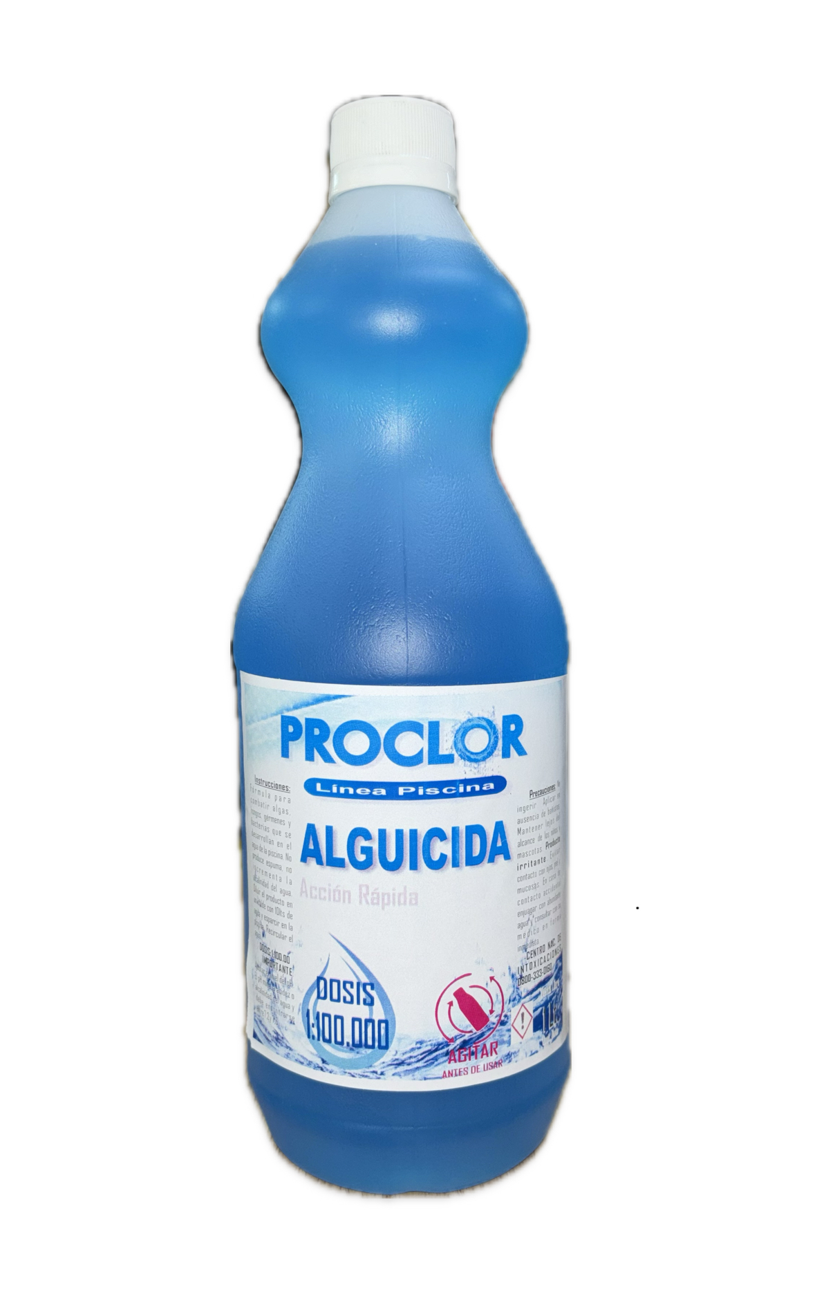Alguicida Proclor. Botella X 1 LT. E/inc.