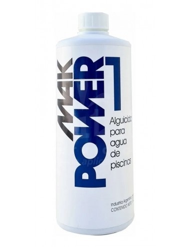 Alguicida MAK Power 1 en Botella de 1 Litro