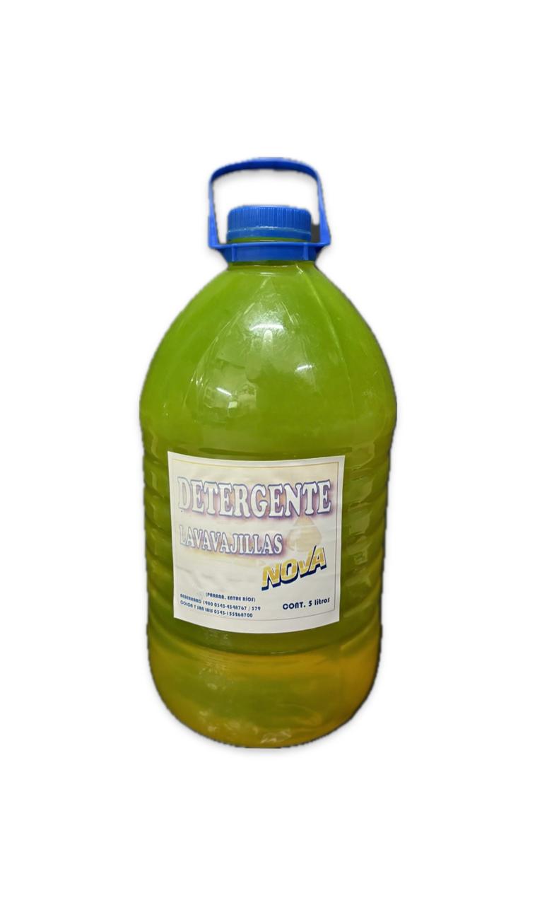 Detergente Listo Limón X 05 L.