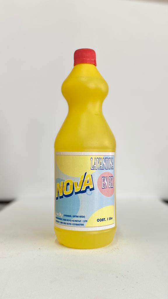 Lavandina Gel X 1 L.
