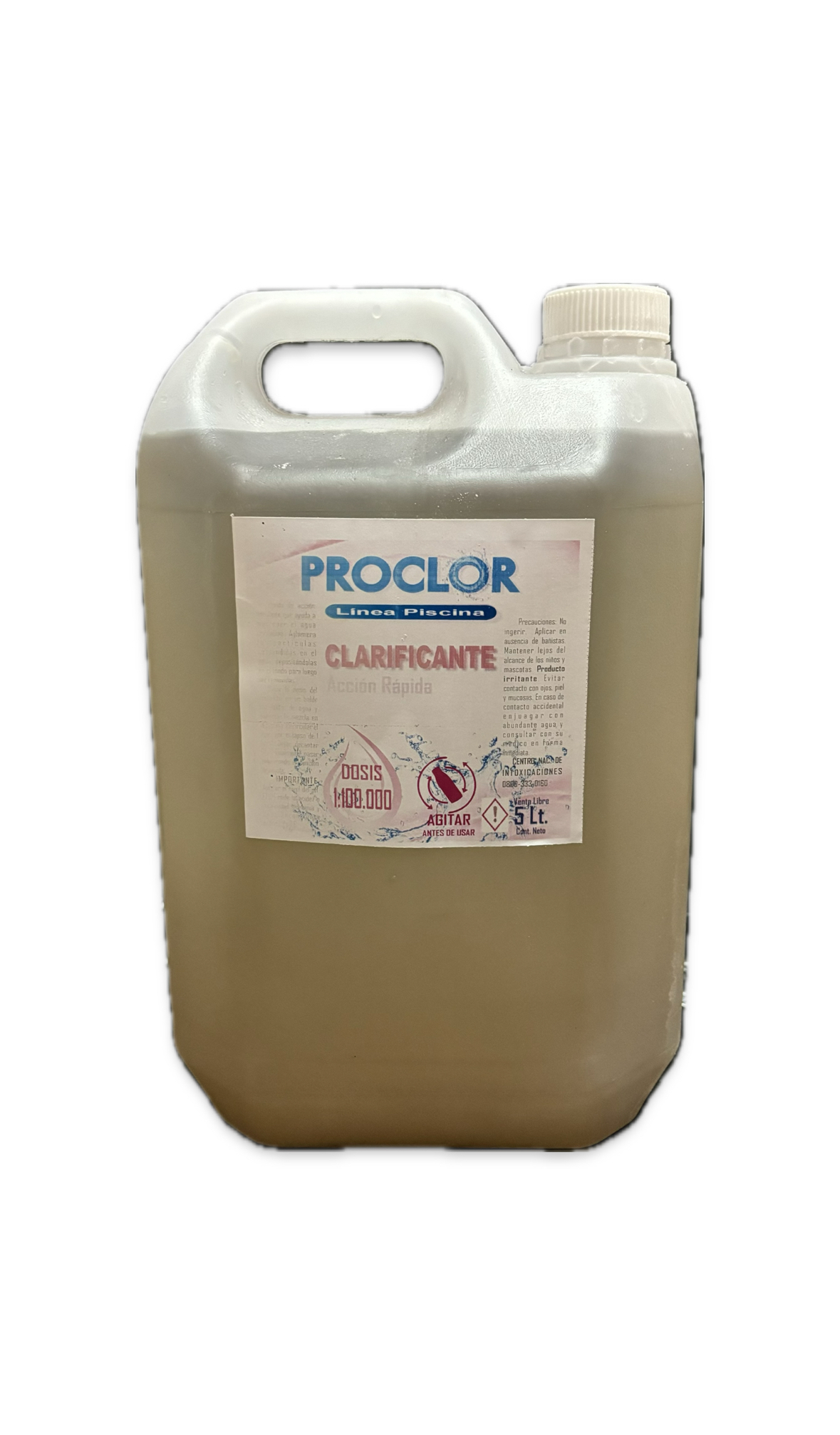 Clarificante Proclor Bidón X 5 LTS E/inc.