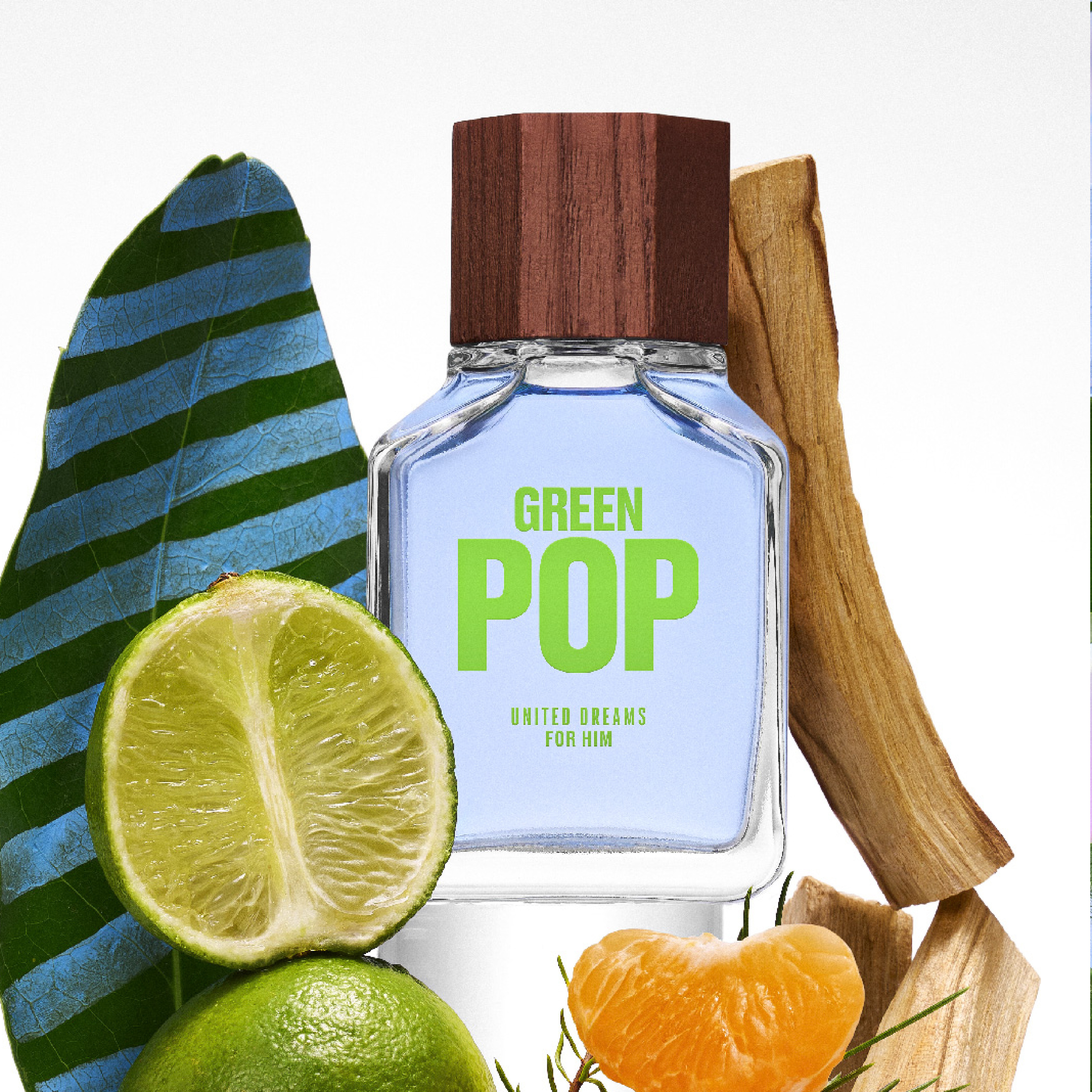 Perfume figura - Azul