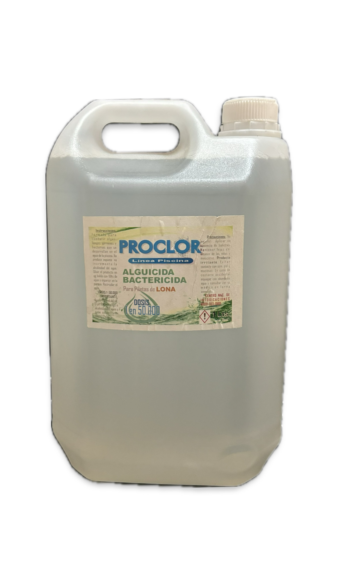 Bactericida Proclor Lona. Bidón X 5 LTS E/i