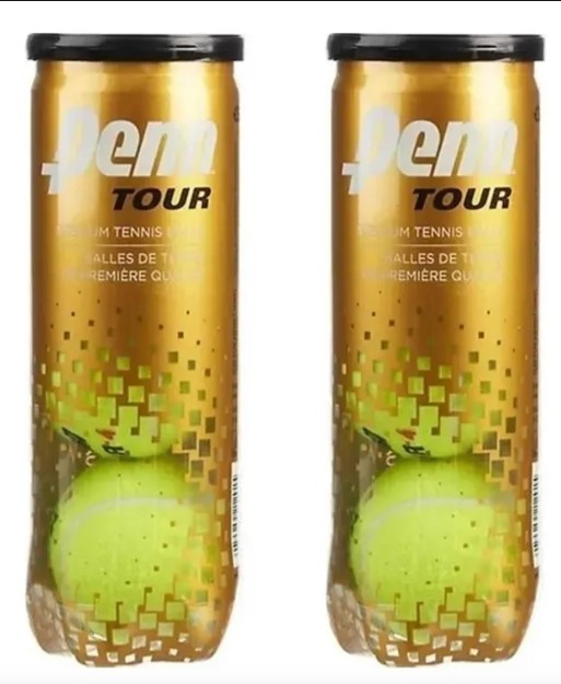 Kit x 2 Tubos Penn Tour x 3