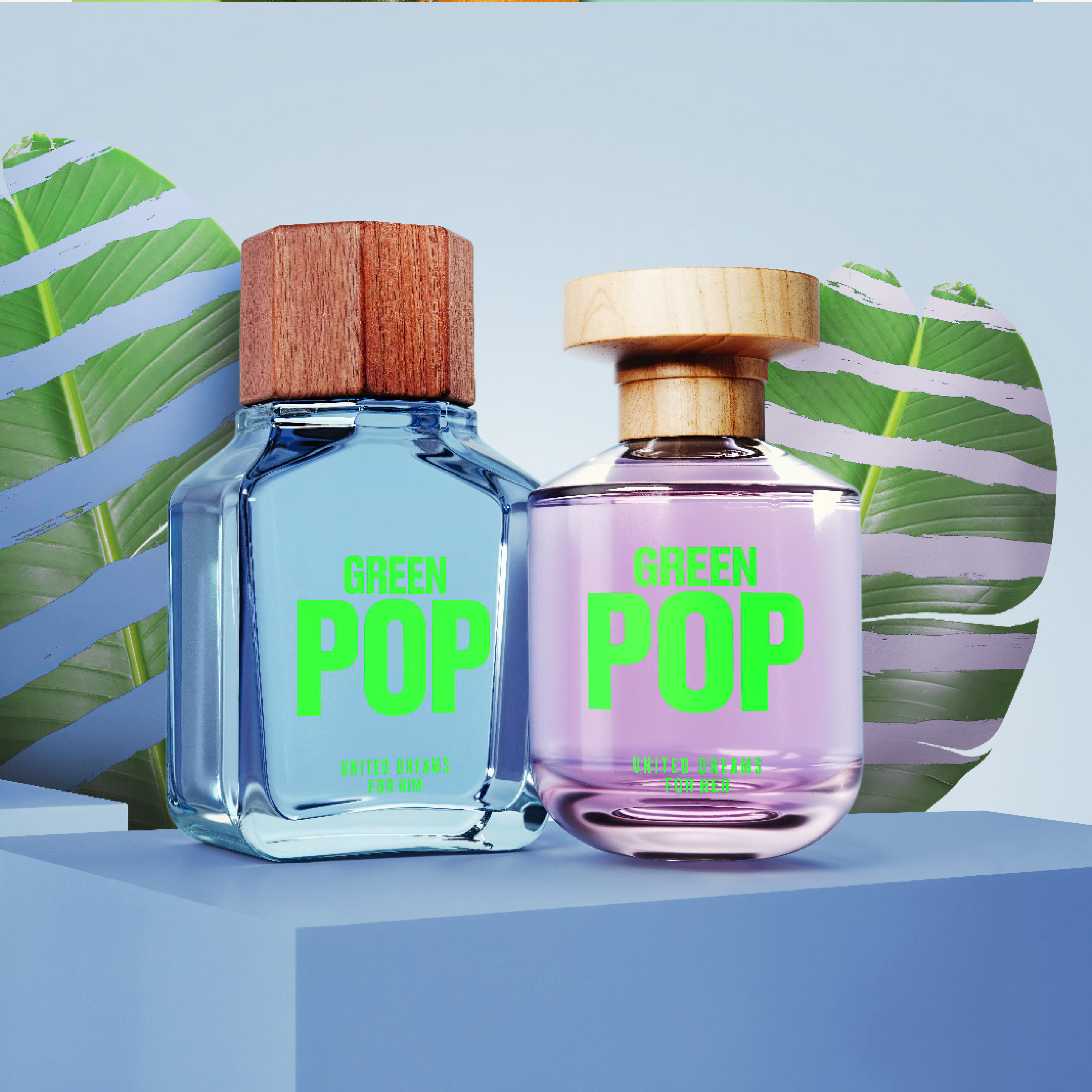 Perfume figura - Naranja
