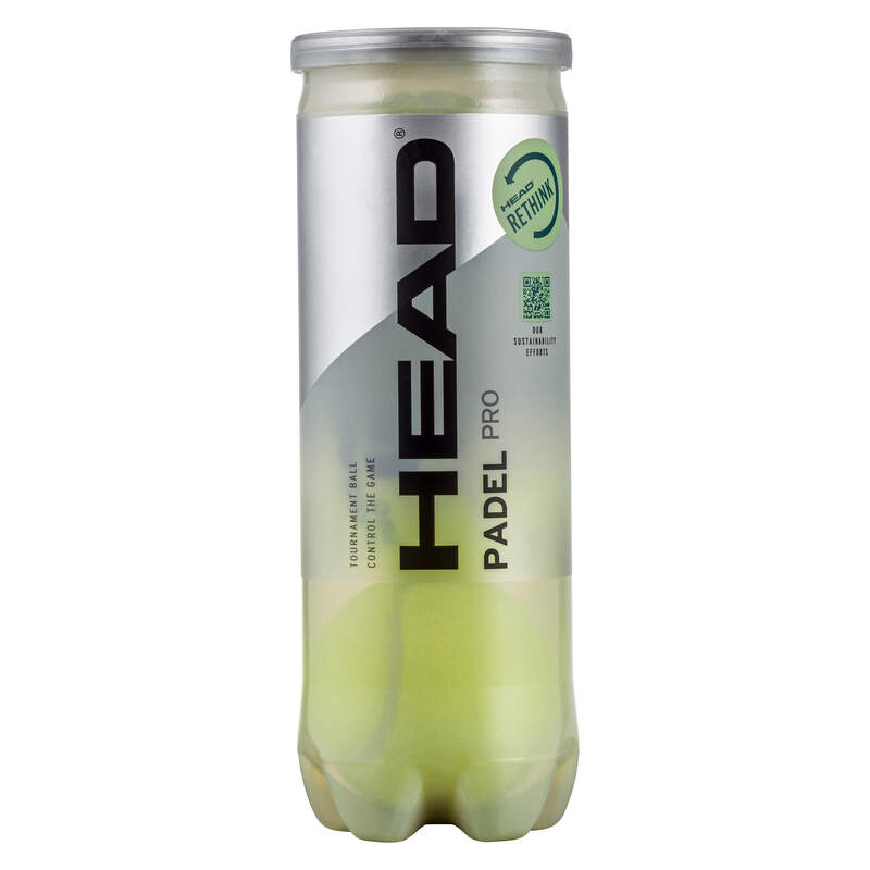 Tubo x 3 HEAD Padel Pro