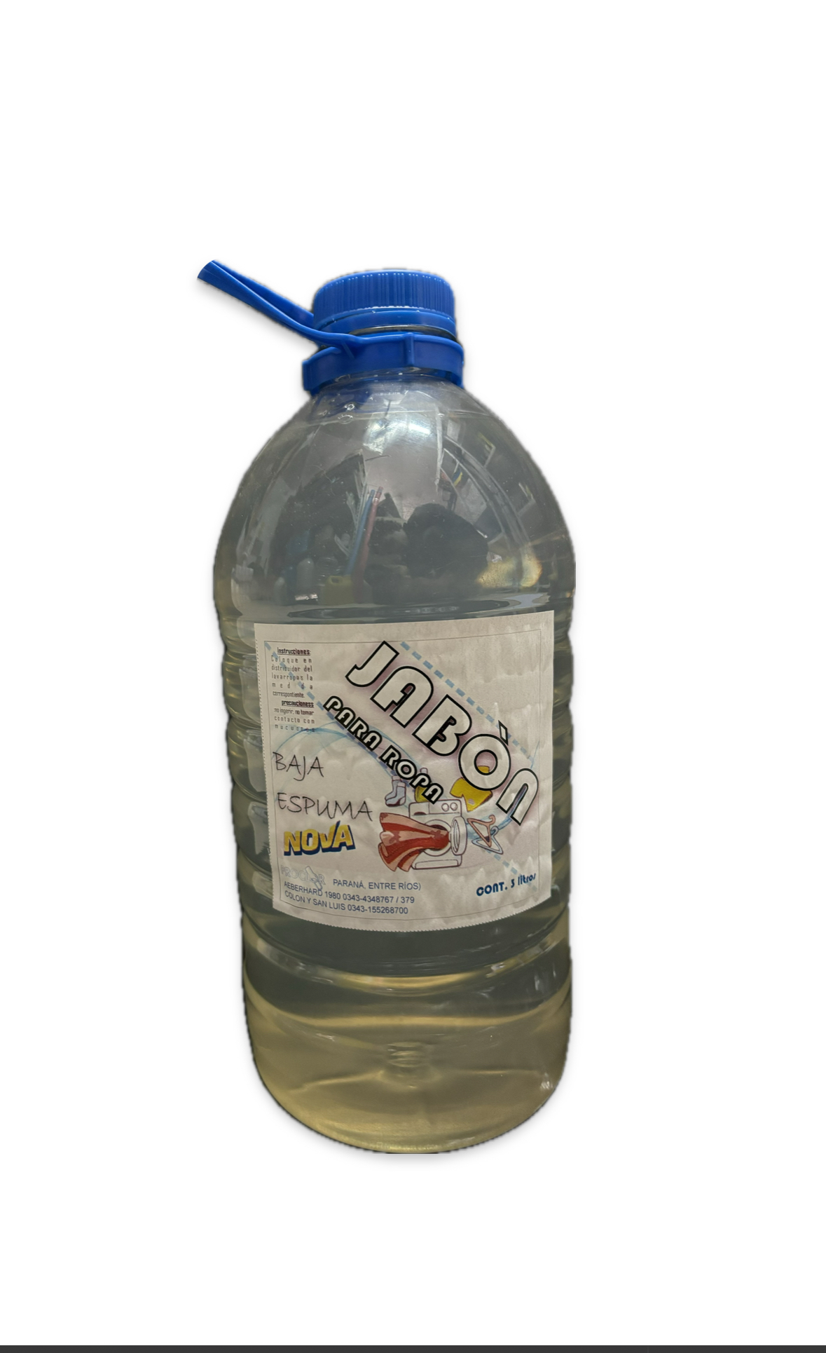 Jabon Liquido -cristal X 03 L.-