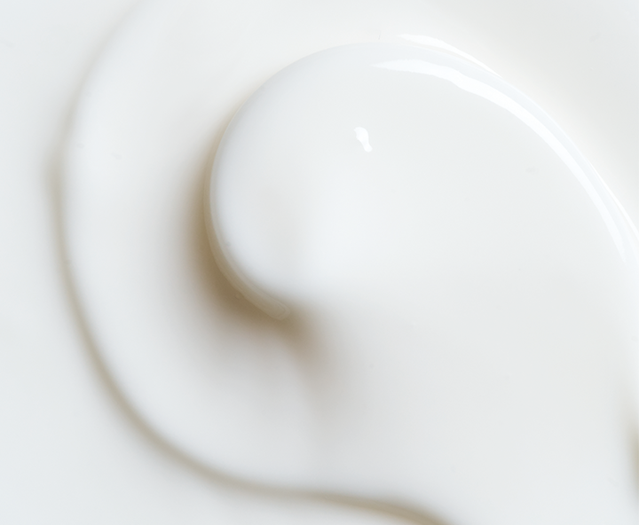Textura de crema cosmética
