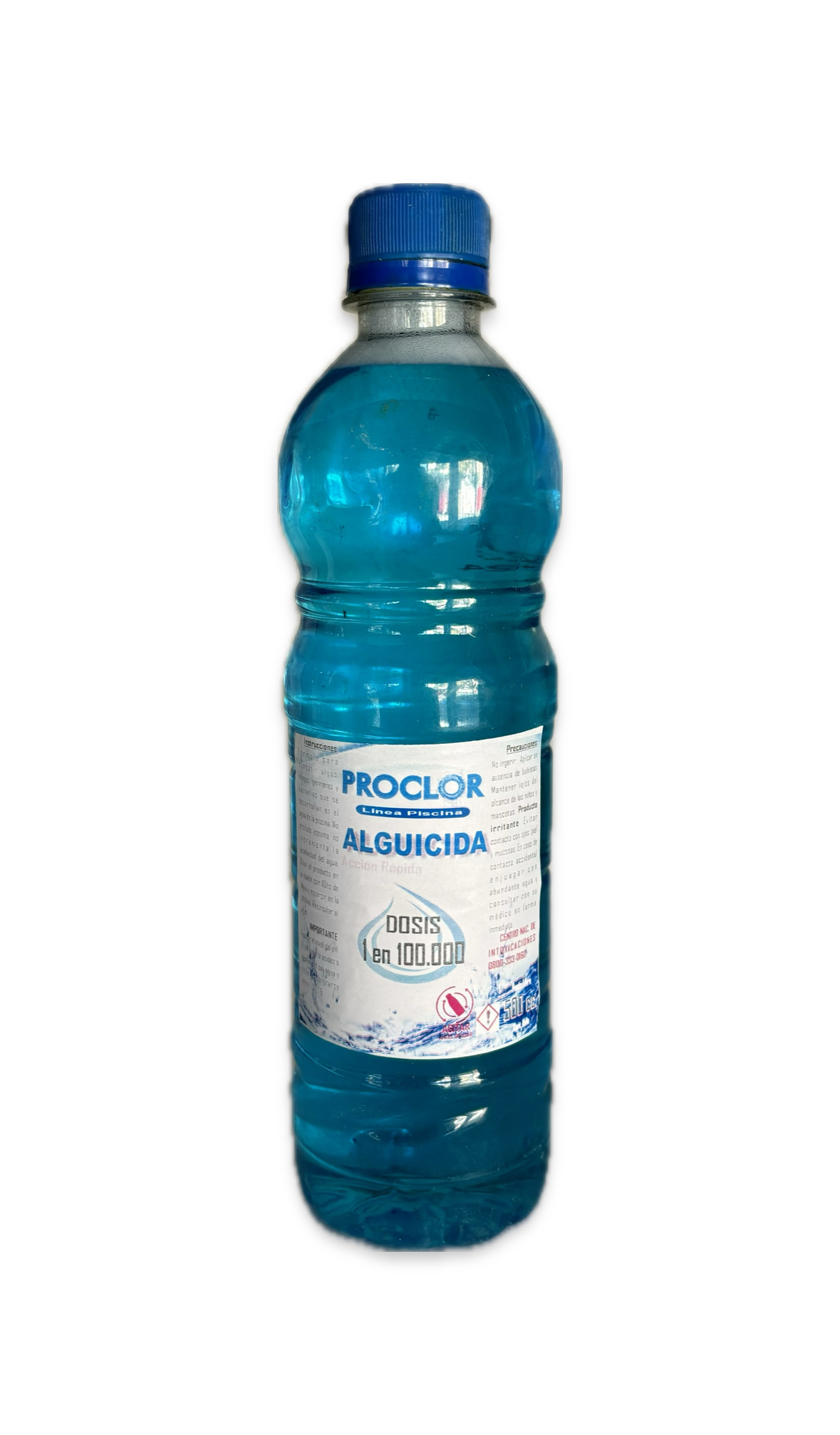 Alguicida Proclor. Botella X 0,5LT. E/inc.