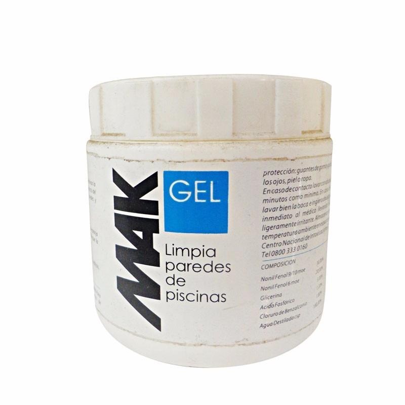 Limpiador MAK Gel en Pote de 250 Gramos