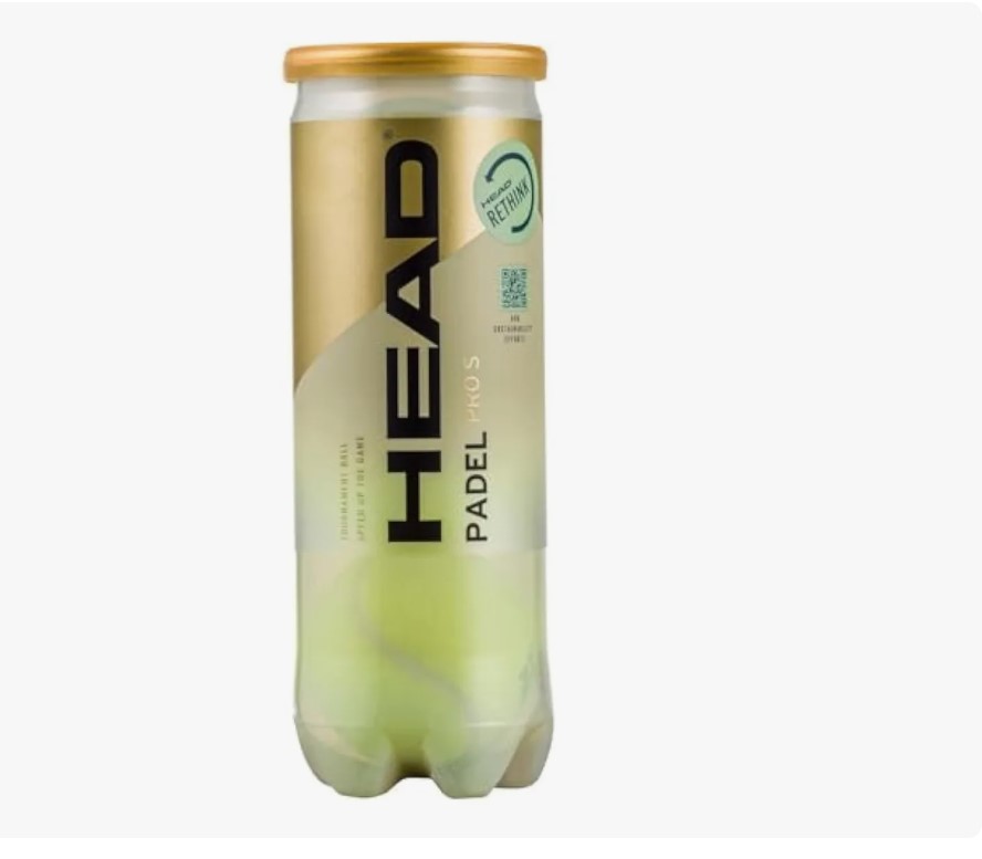 Tubo x 3 Head Padel Pro S