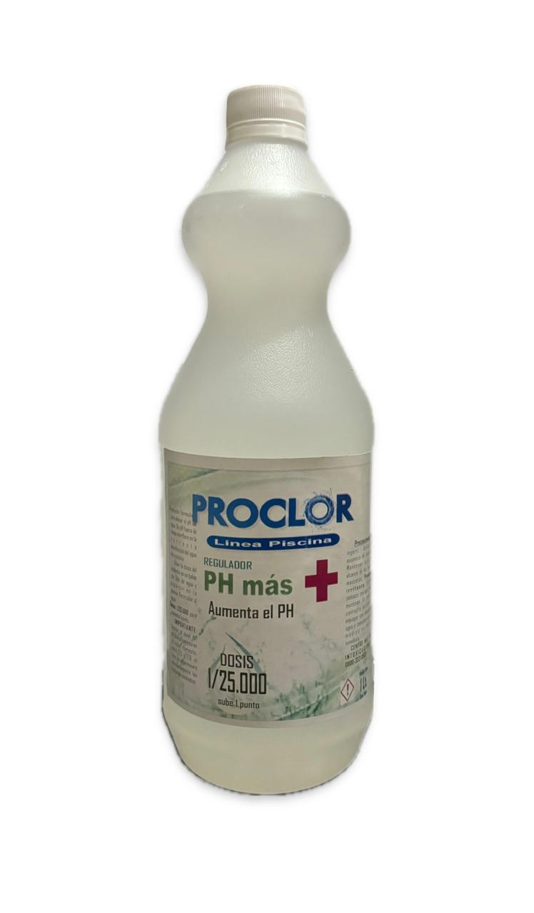 Regulador de PH (elevador) Basico Bidón X 1 LT. S/e