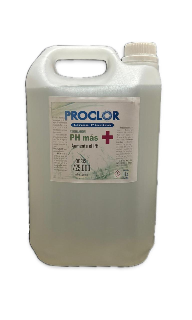 Regulador de PH (elevador) Basico Bidón X 5 LTS E/i