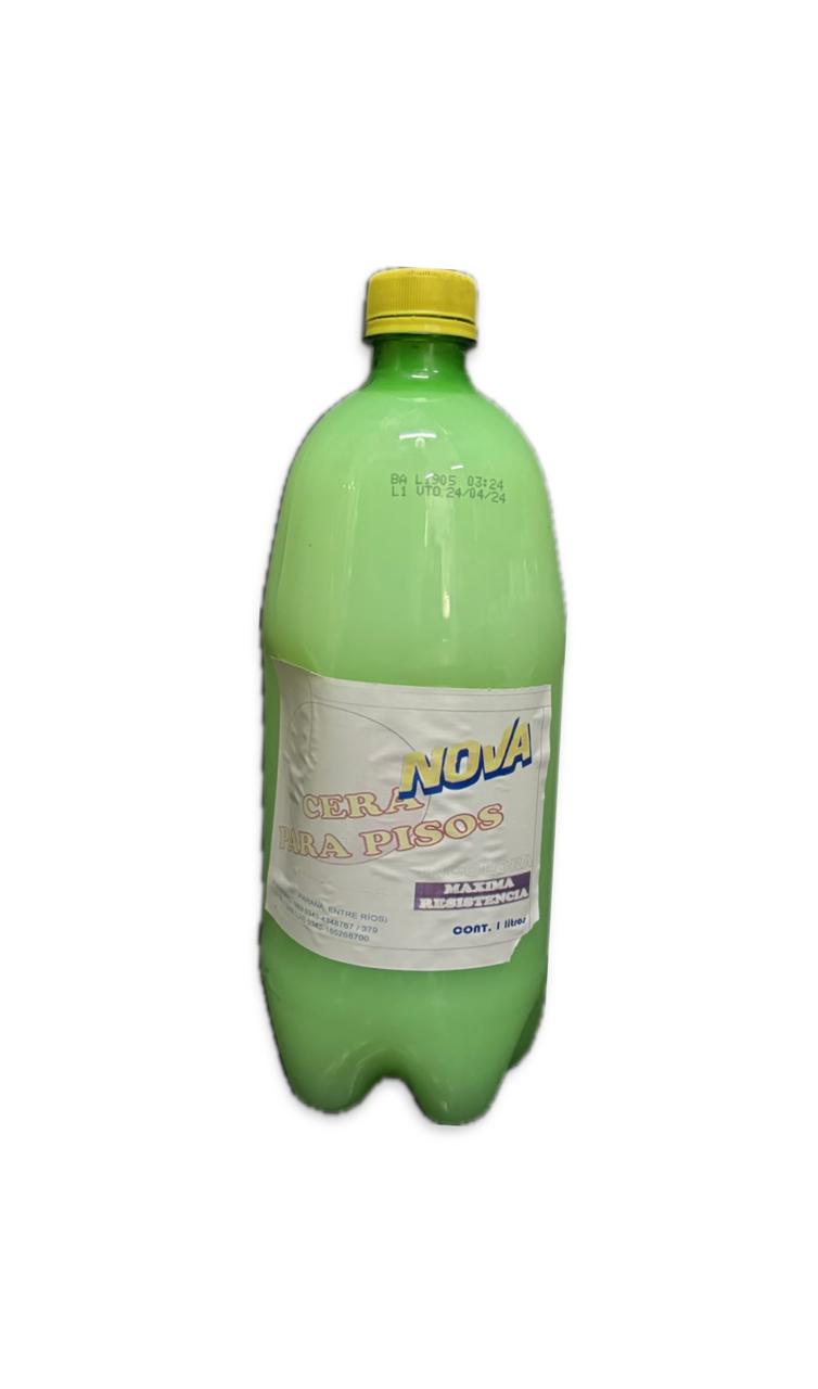 Cera Autobrillo Incolora X 1 L.