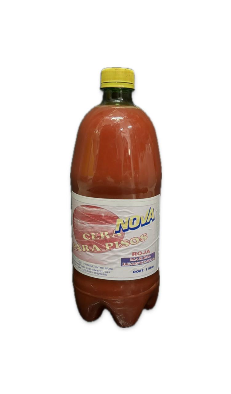 Cera Autobrillo Roja X 1 L.