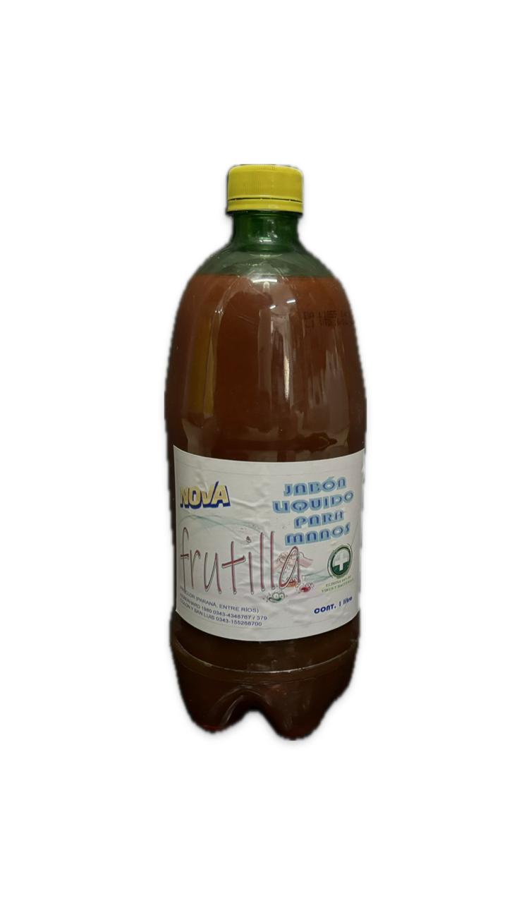 Jabon para Manos -frutilla - X 01 L.