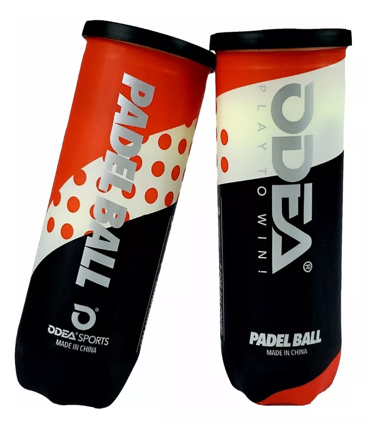 Tubo x 3 ODEA Padel