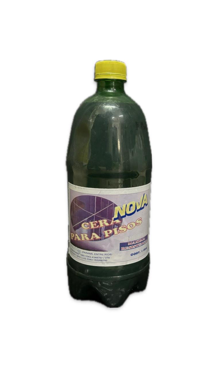 Cera Autobrillo Negra X 1 L.