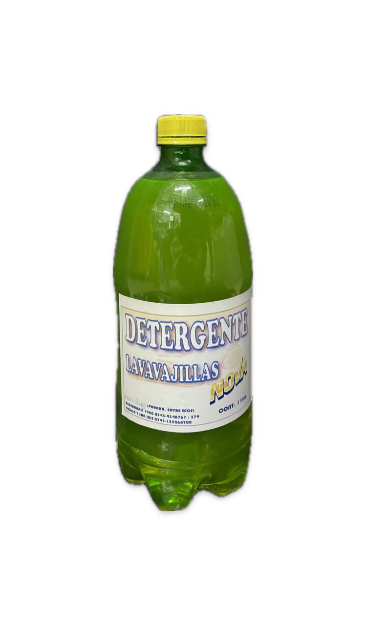 Detergente Listo Limón X 01 L.