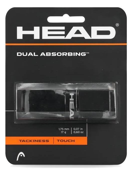 GRIP DUAL ABSORBING BK