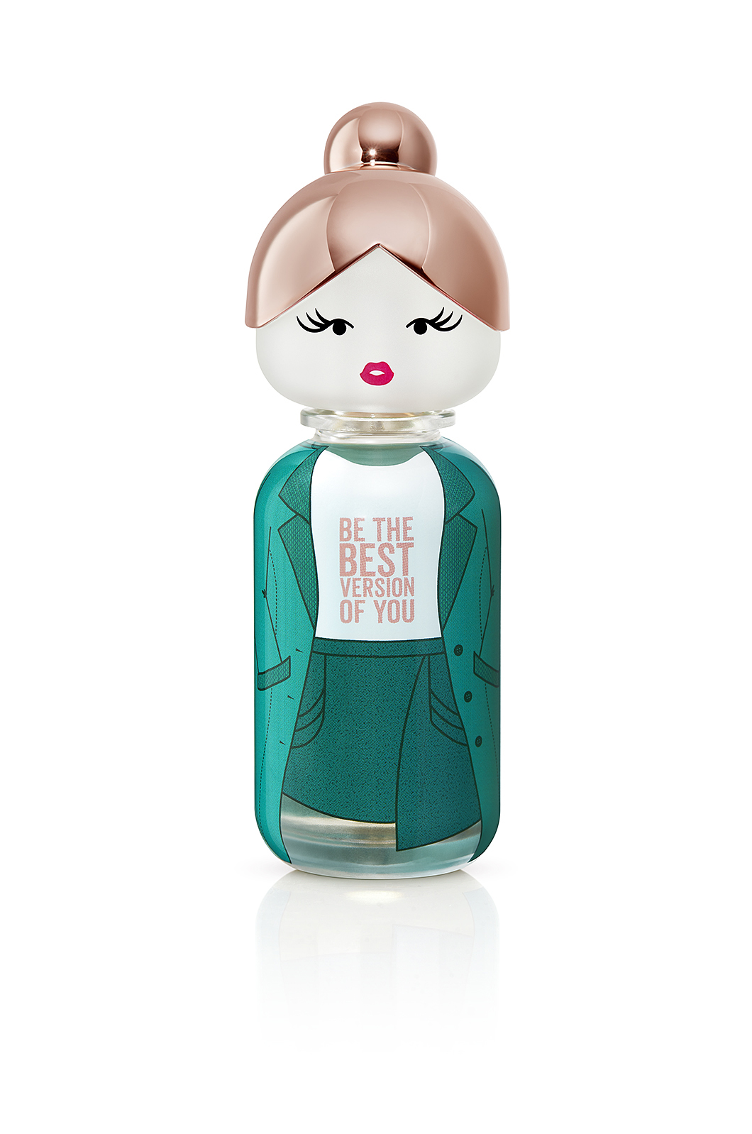 Perfume figura - Naranja