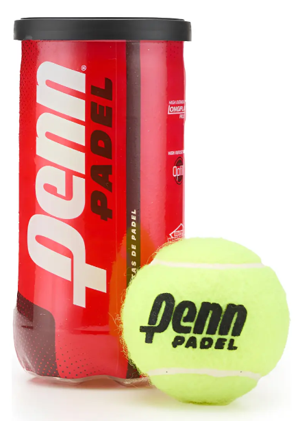 Tubos x 2 Pelotas Penn Padel