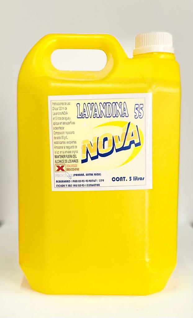 Lavandina 55 X 5 L.(sin Env)