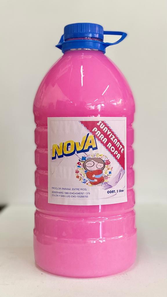 Suavizante -rosado X 01 L.-