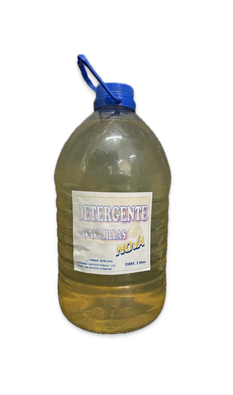 Detergente Listo Ambar X 05 L.