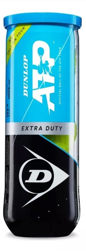 Tubo x 3 DUNLOP  ATP Extra Duty
