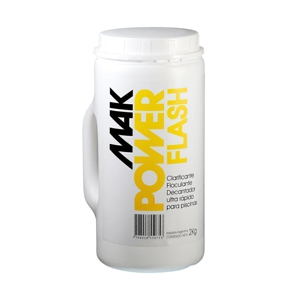 Clarificante MAK Power Flash en Pote de Kilo.