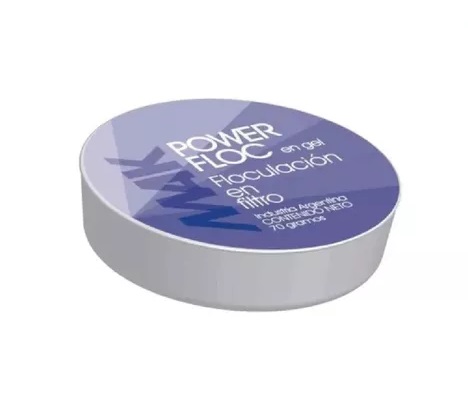 Clarificante MAK Power Floc Gel Capsula de 70 Gramos