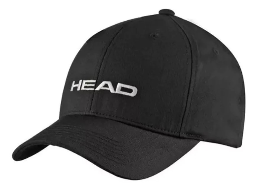 GORRA HEAD NEGRA