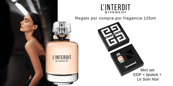 Promoción L'Interdit Eau de Parfum