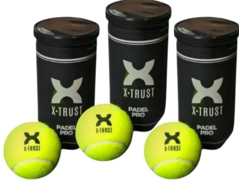 KIT X 3 - Tubo x 2 X-TRUST PADEL PRO