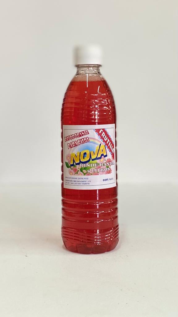 Desod. Conc. 1:10 X 0,5l -frutilla-