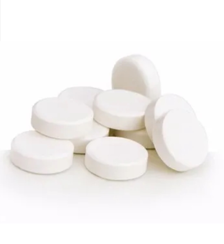 Cloro Pastillas - 200GR (1KG)