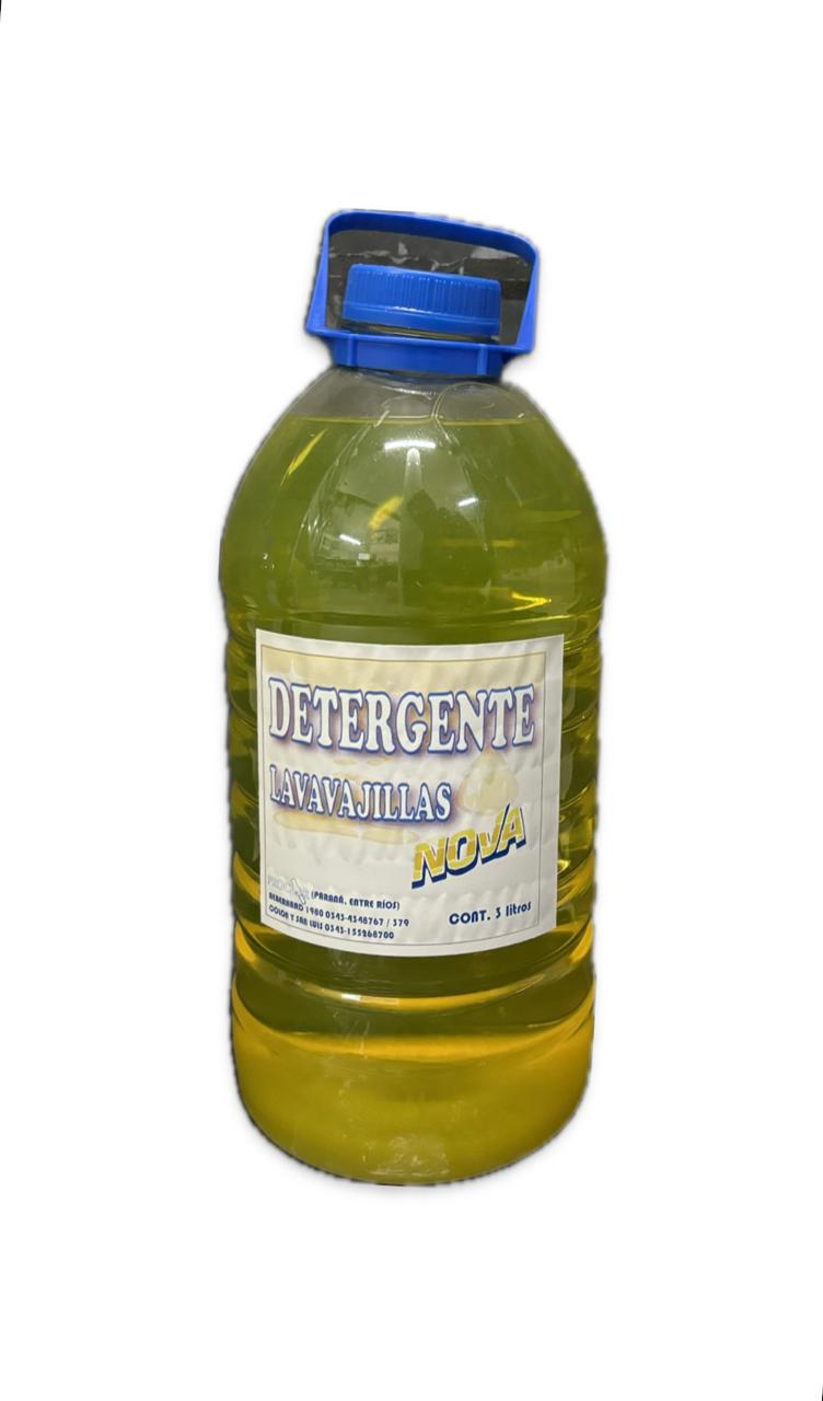 Detergente Listo Limón X 03 L.