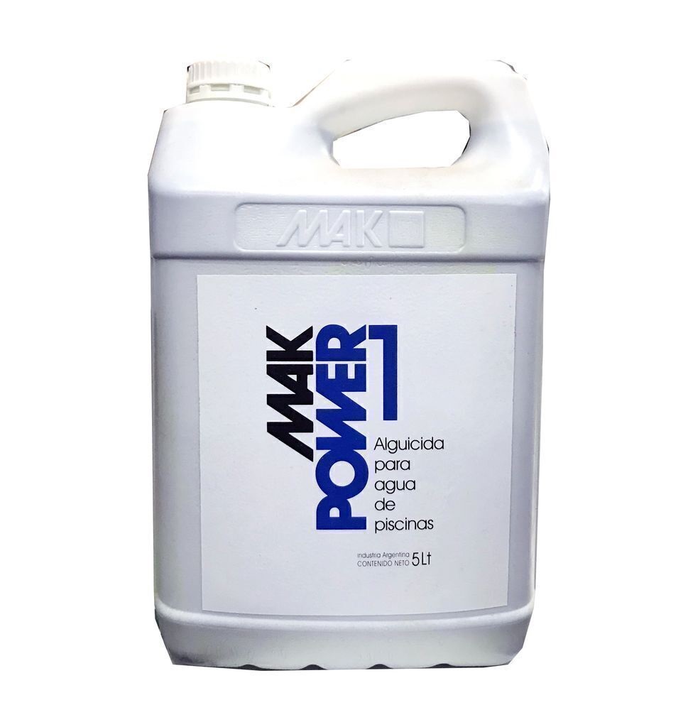 Alguicida MAK Power 1 en Bidón de 5 Litros
