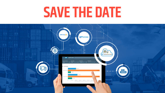 SAVE THE DATE
